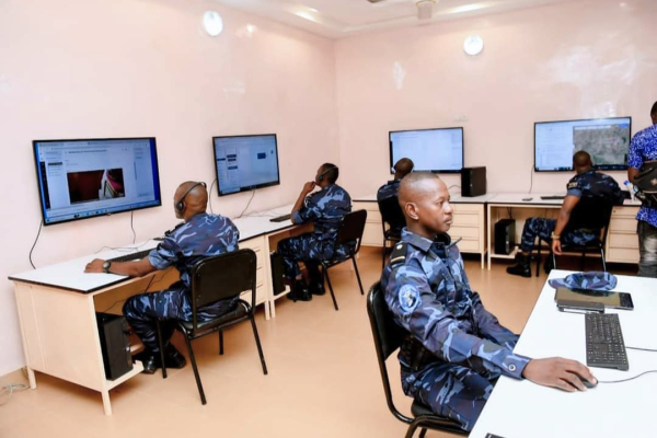Burkina Faso : la gendarmerie nationale se dote d&#039;une brigade numérique