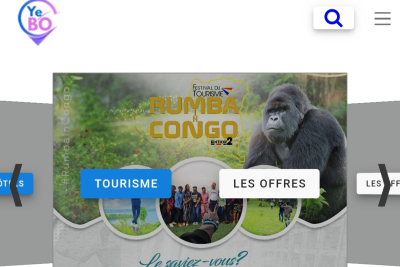 La plateforme de services touristiques Yebo vend la destination RD Congo au Canada et en Europe