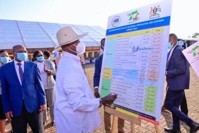 L’Ouganda a débloqué 84,6 millions $ dans le cadre du 1er recensement numérique de la population qui commence en mai 2024