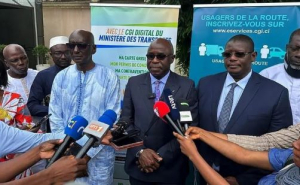Côte d’Ivoire : le ministère des Transports entame la numérisation de ses services
