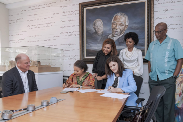 Cisco et la Fondation Thabo Mbeki s’associent pour construire un centre de développement de compétences technologiques