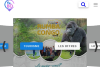 Yebo, a tourism platform that sells DR Congo as a travel destination to Canadians and Europeans