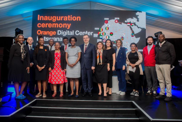 Orange ouvre un Digital Center au Botswana et consolide son engagement en faveur de l’innovation et des compétences tech