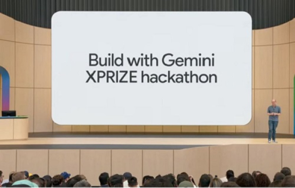 Google, XPRIZE Launch &lsquo;Build with Gemini&rsquo; Competition With $2 Million Prize Pool