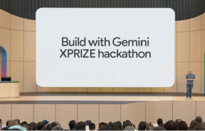 Google, XPRIZE Launch &lsquo;Build with Gemini&rsquo; Competition With $2 Million Prize Pool