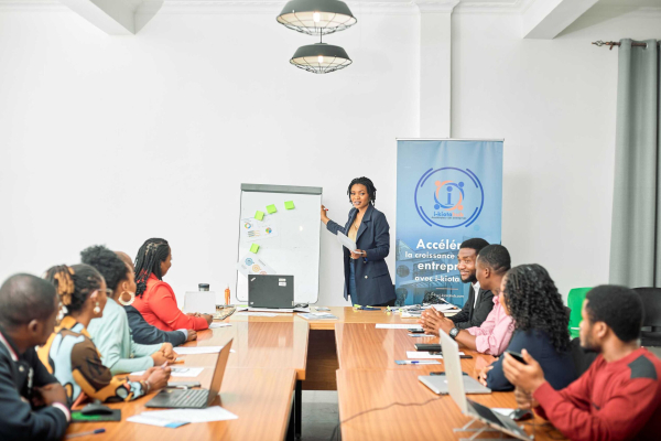 DR Congo startup hub i-kiotahub supports innovation, aims to create jobs