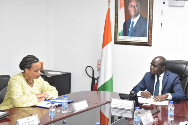 Côte d&#039;Ivoire and the United States Forge Digital Partnership for Shared Prosperity