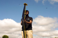 Dumisani Kaliati uses his drones to improve health services in Malawi