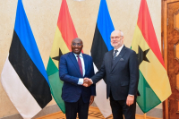 Le Ghana veut renforcer sa coopération avec l’Estonie dans le numérique