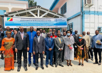 Congo : l&rsquo;OMS inaugure un centre virtuel d&rsquo;information