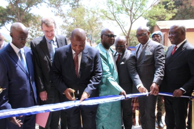 Centrafrique : le gouvernement a lancé un centre de formation digital et incubateur start-up à l&#039;université de Bangui