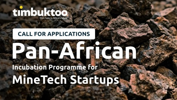 UNDP's Timbuktoo Launches MineTech Incubation Program for African Startup
