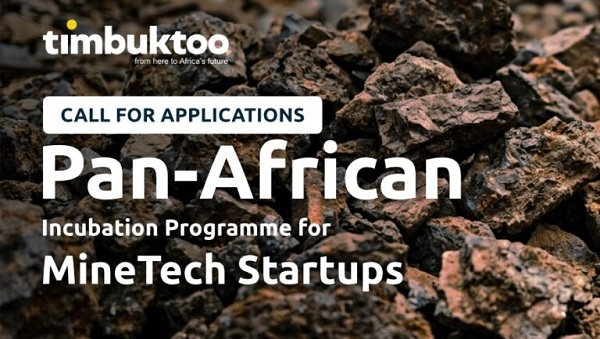 UNDP's Timbuktoo Launches MineTech Incubation Program for African Startup