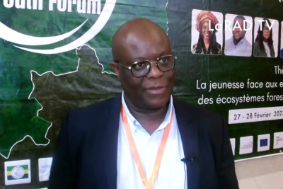Congolese-born Dieu Donné Okalas Ossami provides advice and decision-making tools for agricultural producers