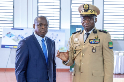 Le Gabon adopte une carte d’identité nationale électronique