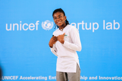 Ghana : les candidatures pour participer à la 4e cohorte de l’Unicef StartUp Lab sont ouvertes jusqu’au 29 février