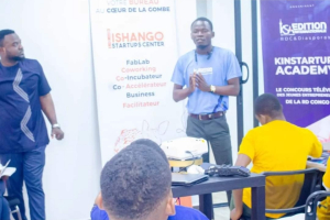 En RD Congo, Kinstartup Academy détecte, accompagne et révèle les startuppers au grand public