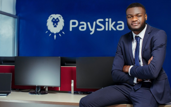 Le Camerounais Roger Nengwe Ntafam veut faire de PaySika une référence du paiement en Afrique francophone