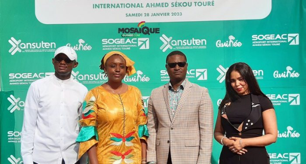 Guinée : l’aéroport international Ahmed Sékou Touré se dote d’une connexion Wifi haut débit