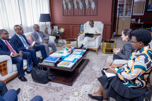 Transformation num&eacute;rique : la Banque mondiale &eacute;value les progr&egrave;s du PAFEN au Burundi