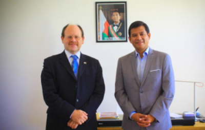 The UK offers Madagascar technical expertise in digital transformation