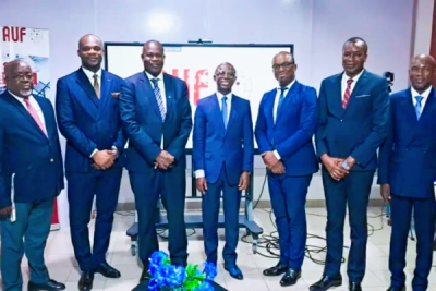 Congo: AUF, ANSSI Discuss Digital Training, AI &amp; Cybersecurity Collaboration