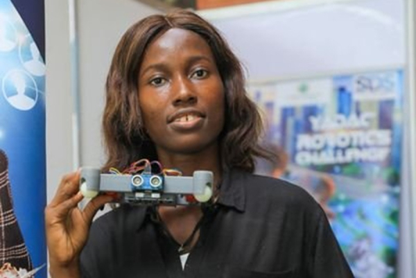 Yapi Danila Christiana Fights Climate Change with Youth Robotics