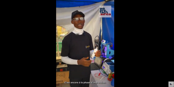 Ces jeunes étudiants de l&#039;Université de Bamenda ont conçu des imprimantes 3D