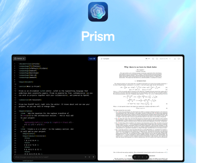 OpenAI lance Prism : espace scientifique gratuit boost&eacute; &agrave; l&rsquo;intelligence artificielle
