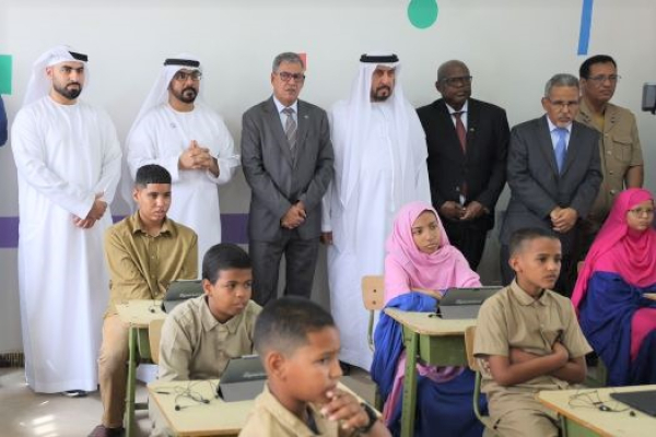 Mauritania: Digital School inaugurates 66 new digital learning centers targeting 100,000 students