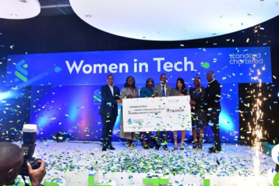 Standard Chartered’s WIT Boosts Female Tech Entrepreneurs in Kenya