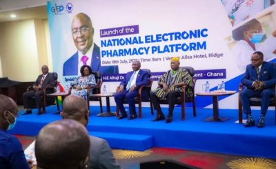 Ghana launches national e-pharmacy platform