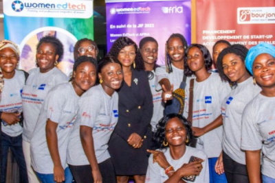 Women EdTech Promotes Women&#039;s Entrepreneurship in Benin through Digital Technology