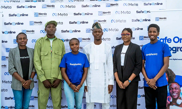 Meta, NerdzFactory Launch Seventh SafeOnline Program for Nigerian Youth