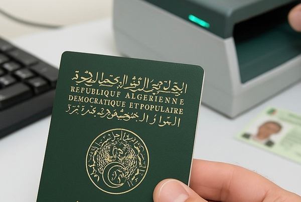 Passeport biom&eacute;trique : l&rsquo;Alg&eacute;rie num&eacute;rise les d&eacute;marches pour sa diaspora