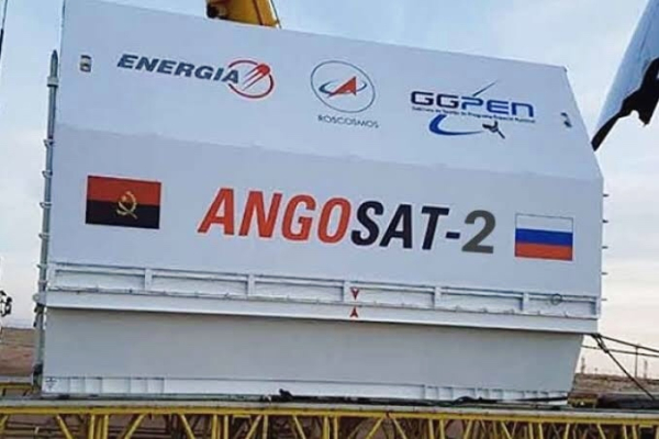 L&#039;Angola renforcera ses capacités Internet en lançant son satellite Angosat-2 le 12 octobre