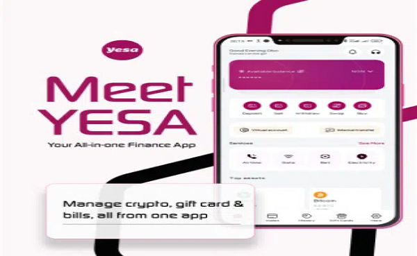 Yesa lance une plateforme de paiements instantanés et de trading crypto au Nigeria