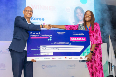 Cameroun : la fintech Koree remporte l’édition 2023 de l’Ecobank Fintech Challenge