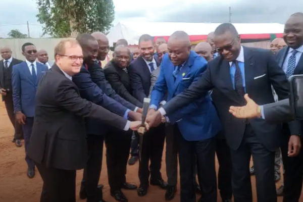 Congo : le gouvernement a lancé les travaux de construction du nouveau backbone national