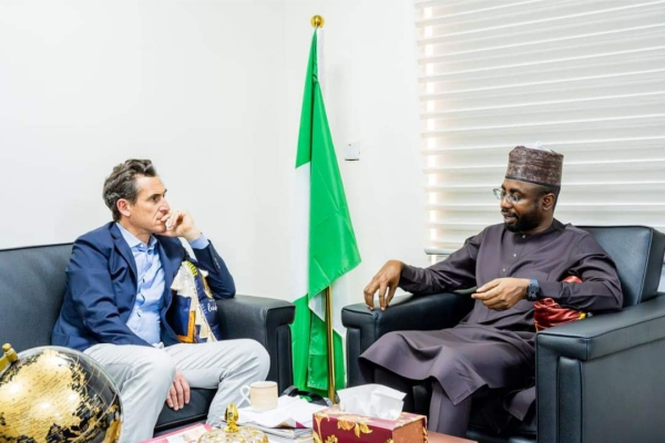 NITDA Director-General Explores Partnership Opportunities with De Lorenzo SpA for Nigeria&#039;s Digital Economy Growth