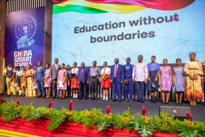 Ghana Launches &#039;Smart Schools&#039; Project to Boost Digital Education