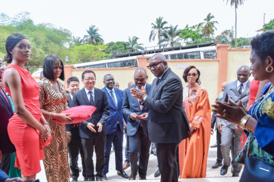 RD Congo : le gouvernement a inauguré le data center visant la modernisation du ministère des Finances