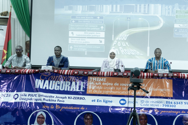 Le Burkina Faso lance une campagne nationale de sensibilisation et de formation sur l’IA