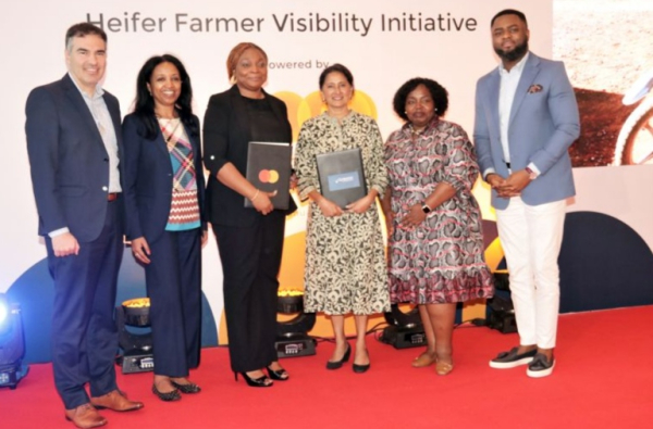Heifer International et Mastercard collaborent pour faciliter l&#039;accès des agriculteurs d&#039;Afrique aux moyens d&#039;e-paiement