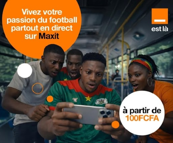 Orange signe un accord pour diffuser des matchs de la CAN via la super app Max it