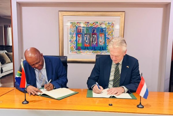 South Africa Signs Digital Cooperation Pact With Netherlands