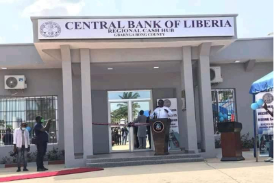 Le Liberia a reçu 3,9 millions $ pour améliorer ses systèmes de paiement et le centre de données de la Banque centrale