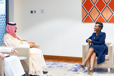 Le Rwanda et l’Arabie saoudite veulent renforcer leur coopération numérique
