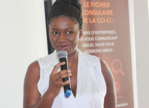Christelle Hien Kouame, grande gagnante du Challenge App Afrique 2021
