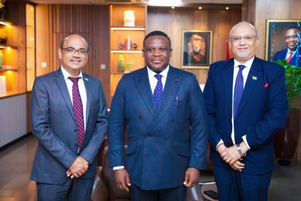 Ghana and India Eye Closer Ties in Digital Payments, Tech Hub Ambitions